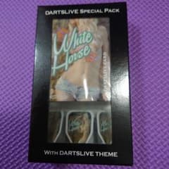 ダーツ DARTSLIVE Special Pack White Horse DARTSLIVE Special Pack White Horse - メルカリ