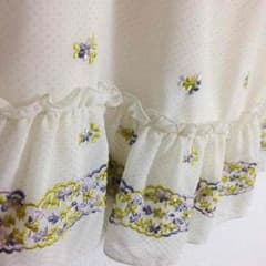清楚系 シフォン花柄スカート スナイデル系のサムネイル