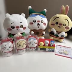 [이미지 분] 치이카와 상품 8 개 정리 판매