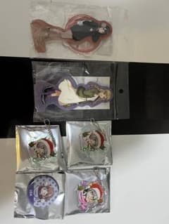 バンドリ　アクスタ、ブラインド品セットのサムネイル