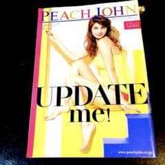 PEACH JOHN 2015年夏号 ランジェリーカタログ 池田エライザetc - メルカリ