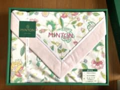 新品 MINTON ミントン 綿毛布 140×200cmのサムネイル