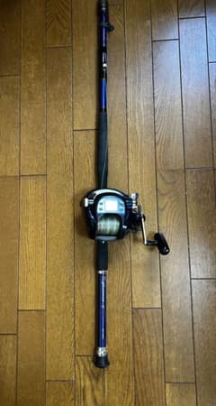 ダイワ タナコンブル 750 電動リール ダイワ 竿 シーパワーT2 コード付 