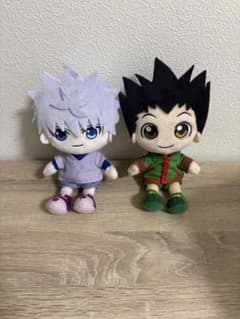 HUNTER×HUNTER USJぬいぐるみ ゴン　キルアのサムネイル