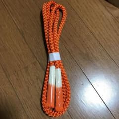 未使用品☆帯締め☆丸紐☆金糸のサムネイル