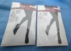 GUNZE SABRINA Acti-Fit 80デニール M-L2枚セットのサムネイル
