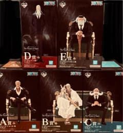 이치 반 쿠지 원피스 고로성 상위 상 풀 콤프 세트