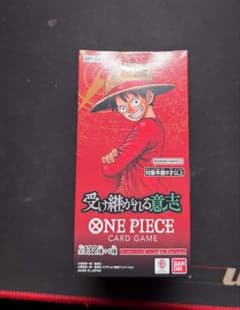 ONE PIECEカード OP-13 受け継がれる意志 テープ付き 未開封BOXのサムネイル