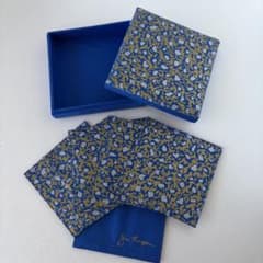 【未使用】Jim Thompson ジムトンプソン コースターセット 箱付きのサムネイル