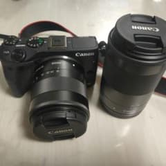 Canon EOS M3 Wレンズセットのサムネイル