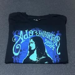 Ado JAPAN TOUR 2024 モナリザの横顔Tシャツセット Ado JAPAN TOUR 2024 モナリザの横顔 Tシャツ サイズXL - メルカリ