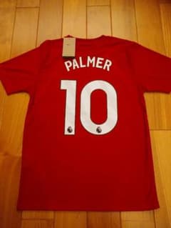 チェルシー パーマー選手 スポンサーロゴ ユニフォーム Mサイズ - メルカリ