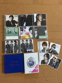 JYJ CD シングル アルバム DVD まとめ売り 特典カード付き 東方神起