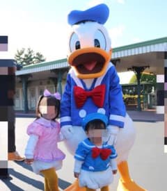 ディズニーランド ドナルド風 衣装 80のサムネイル