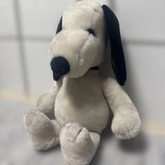 당시 물건 80s 빈티지 스누피 봉제 장난감 약 30cm