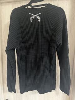 roarguns waffle knit ロアーガンズ 希少 サイズ3 - メルカリ