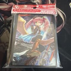 Shadowverseシャドウバース 神弓の座天使リリエル スリーブ 未開封