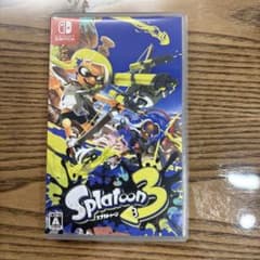 Nintendo Switch Splatoon 3 정크품