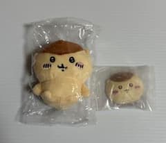 ちいかわ　おすわりぬいぐるみ　ホイップマグネット　くりまんじゅうのサムネイル