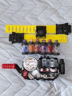 仮面ライダービルド　ベルトセットのサムネイル