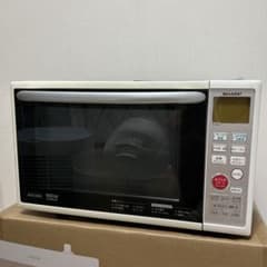 SHARP オーブンレンジ 20L ホワイト系 RE-S205-W - メルカリ