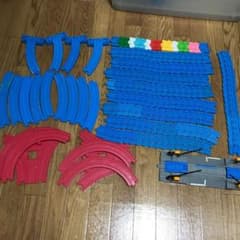 タイコ様専用プラレール まがレール ターンレール 踏切 分岐レールのサムネイル