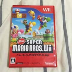 NEWスーパーマリオブラザーズwiiのサムネイル