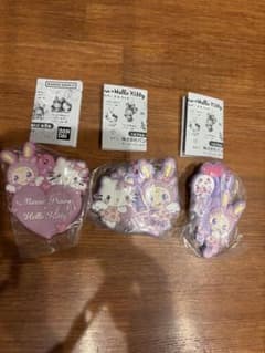 新品未開封　メゾピアノ×ハローキティ　カプセルラバーマスコット　ベリエちゃん