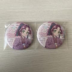 名探偵プリキュアおでかけマルシェ鹿児島限定缶バッジ 小林みくる
