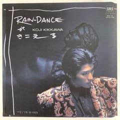 吉川晃司 RAIN DANCEがきこえる EPレコード レインダンスがきこえる