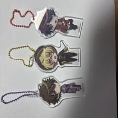 White Tails アクリルキーホルダー Broooockきりやんスマイルのサムネイル