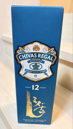 CHIVAS REGAL MIZUNARA 12年のサムネイル