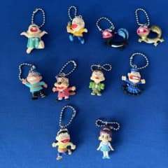 サンクス限定赤塚不二夫ワールド オリジナルキーホルダー第2弾全10種