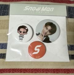 Snow Man 1st POP-UP 缶バッジセット 向井康二のサムネイル
