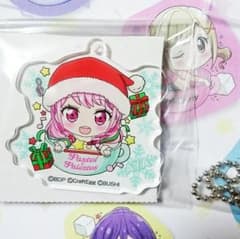 バンドリ 丸山彩 ガルパカフェ アクリルキーホルダーのサムネイル