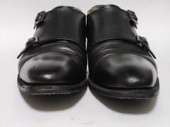 SCOTCH GRAIN R1812 ダブルモンク 黒 25.5cmのサムネイル