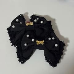 Thumbnail of Anglic pretty パールリボンクリップ 2個セット