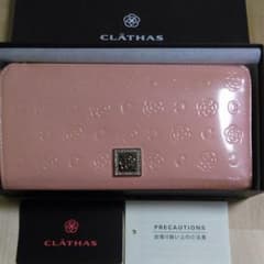 クレイサス　新品未使用　長財布 　ピンクのサムネイル