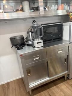 マルゼン 作業台 食器棚 BHD-096N - メルカリ
