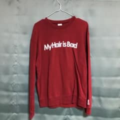 値下げしました！ My Hair is Bad トレーナー！のサムネイル