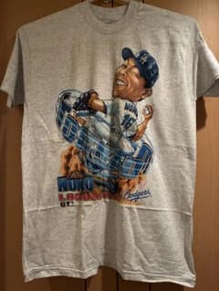 野茂英雄投手USA製ヴィンテージTシャツのサムネイル