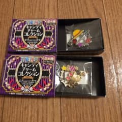 ONE PIECE キャンディチャームコレクション 2点セットのサムネイル