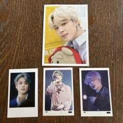 BTS JIMIN フォトカード 4枚セットのサムネイル