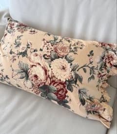 Ralph Lauren Homeフリルピロケース花柄2枚セット日本製綿100% - メルカリ