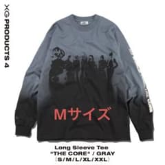 XG WORLD TOUR 'THE CORE' ロングスリーブTシャツ - メルカリ