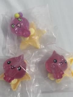 しずくちゃん ガチャガチャ カプセルトイ めじるしのサムネイル