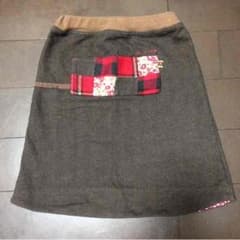 110cm☆RAG MART☆冬物スカートのサムネイル