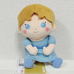ピーター・パン こてっとぺったん ぬいぐるみ ウェンディ