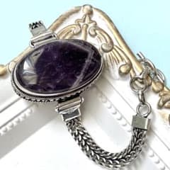 ◆アメシスト　ブレスレット☆新品　レディースのサムネイル