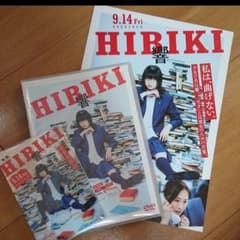 【アンナ様専用】平手友梨奈主演  映画 響-HIBIKI-のサムネイル